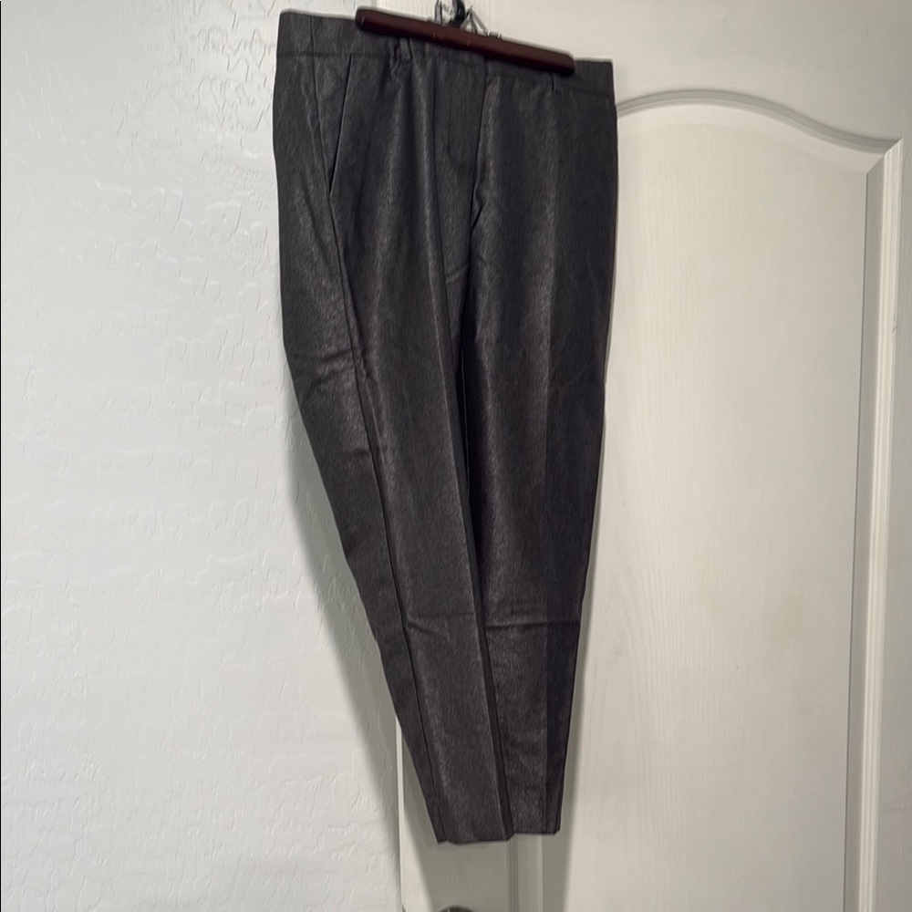 J. Crew Gray Ankle Pants
